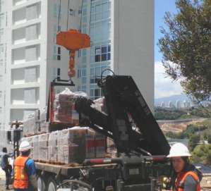 Obra civil del Edificio B, Towers Bosque Real · registro 2